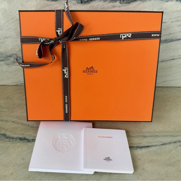 Hermes Taupe Evelyne Crossbody Bag - Picture 3 of 6